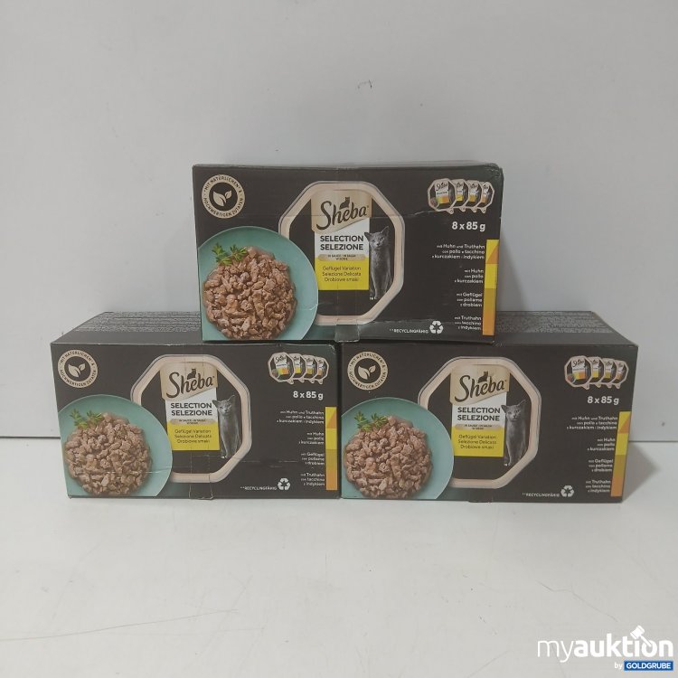 Artikel Nr. 469559: Sheba Selection Geflügel Variation in Sauce 8x85g