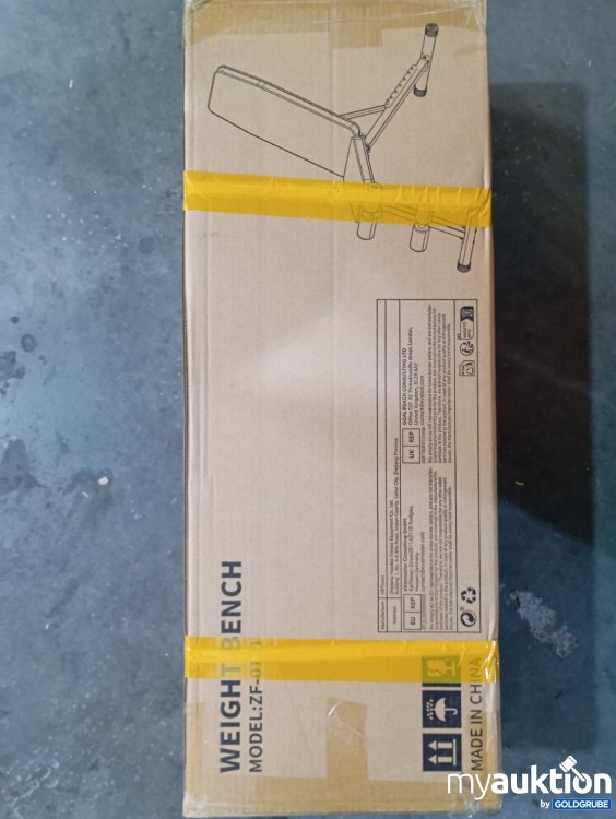 Artikel Nr. 471559: Weight Bench Modell ZF-0101