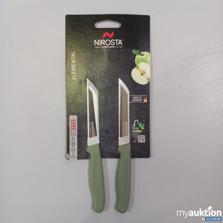 Artikel Nr. 515559 Artikel Nr. 515559: Nirosta Elemantal Messer 19cm Länge