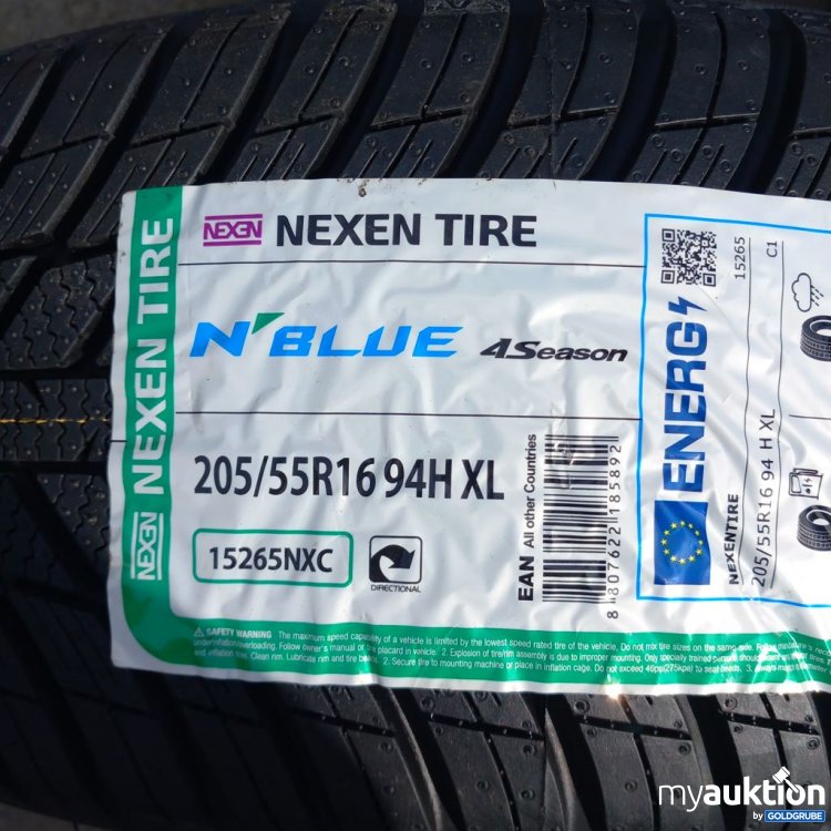 Artikel Nr. 525559: Nexen N'Blue 4Season 205/55 R16 94H XL
