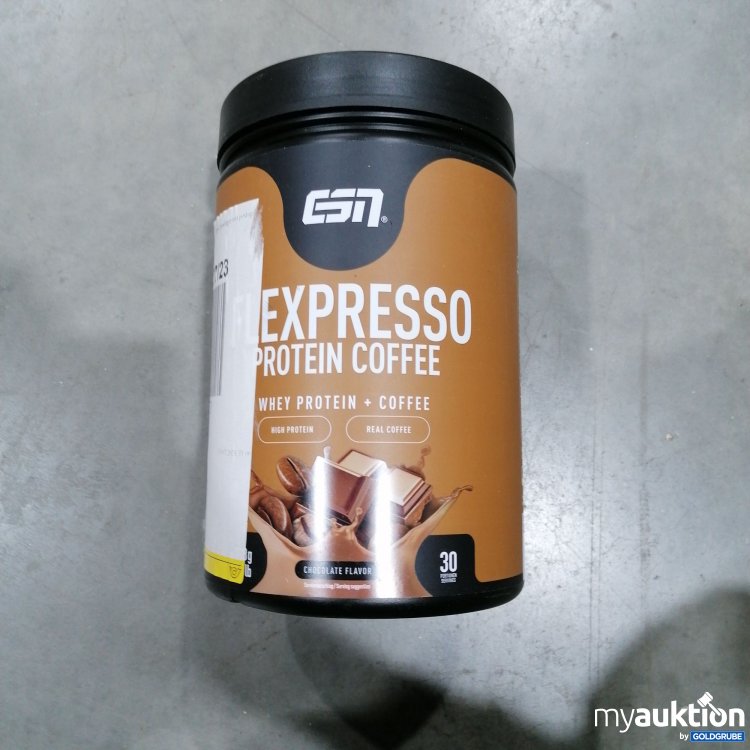 Artikel Nr. 682559: ESN Flexpresso Protein Coffee Chocolate Flavor  908g