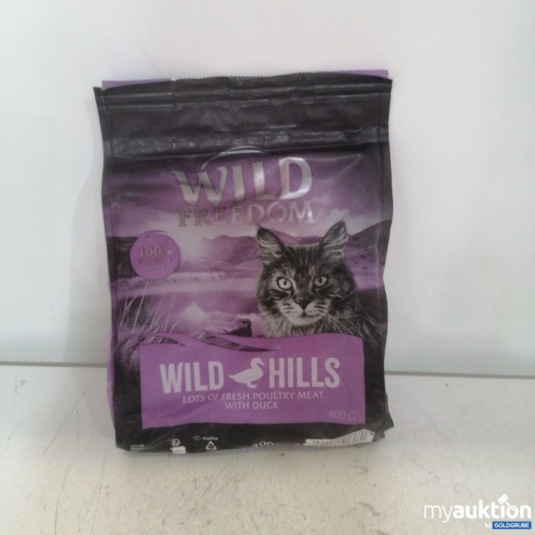 Artikel Nr. 720559: Wild Freedom Wild Hills Katzenfutter 400g 