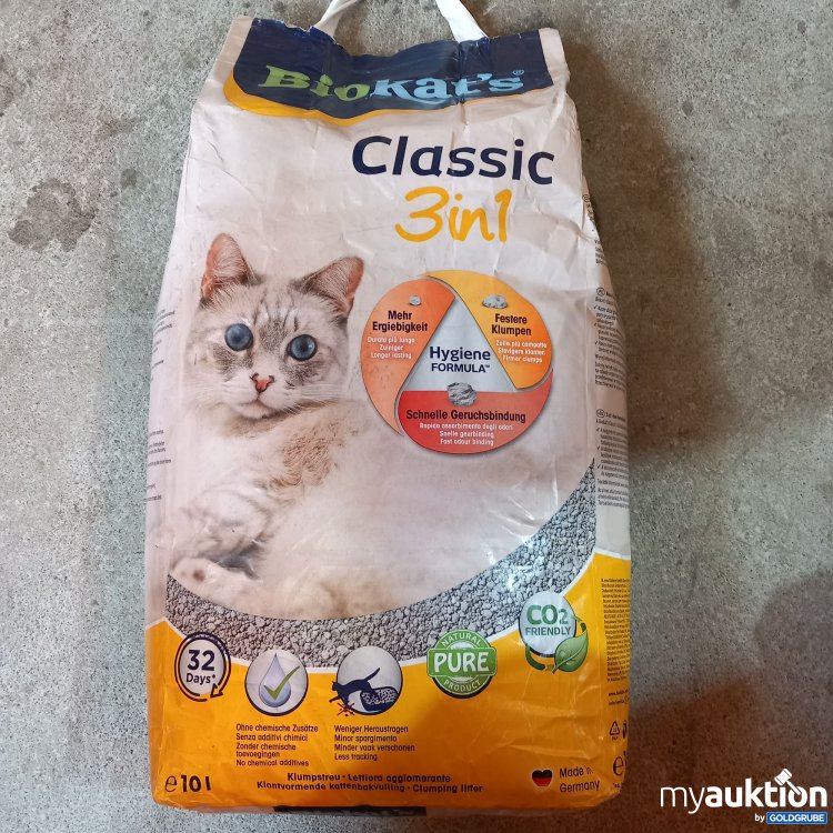 Artikel Nr. 757559 Artikel Nr. 757559: Biokats Katzenstreu 10l