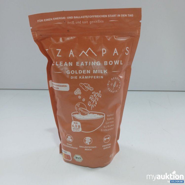 Artikel Nr. 770559: Tzampas Clean Eating Bowl Golden Milk 450g