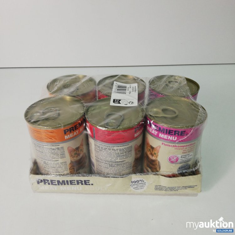 Artikel Nr. 790559 Artikel Nr. 790559: Premiere Meat Katzenfutter 6x400g