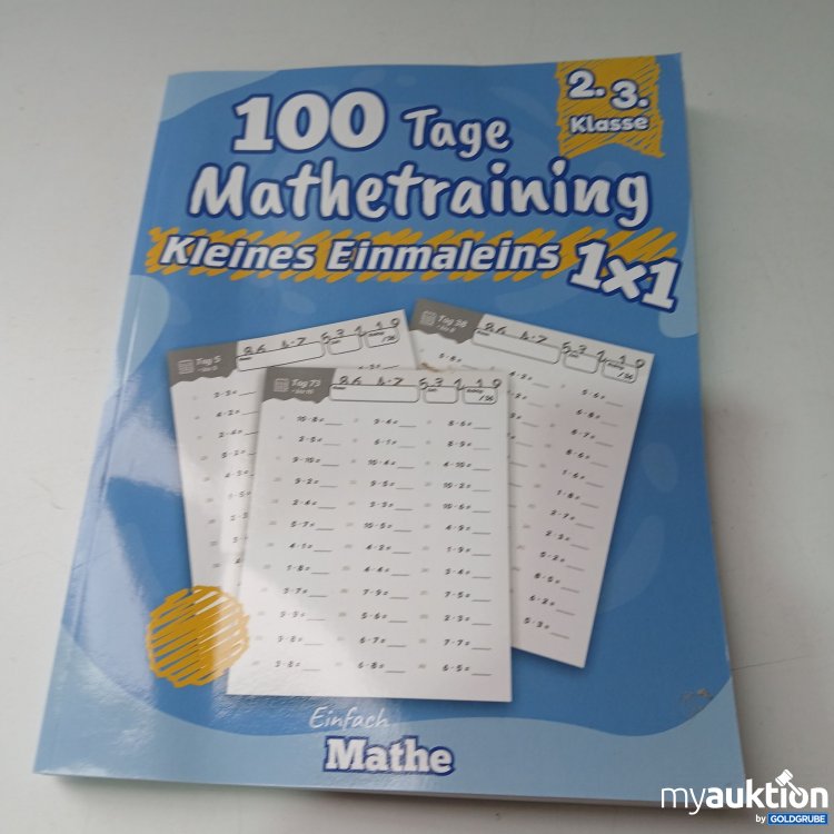 Artikel Nr. 810559 Artikel Nr. 810559: Mathetraining kleines Einmaleins
