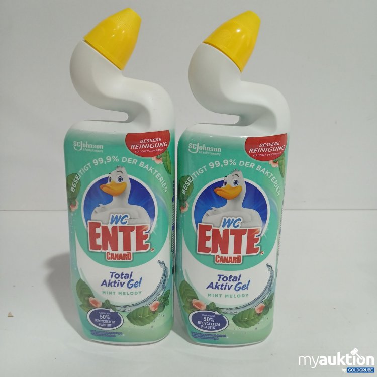 Artikel Nr. 816559 Artikel Nr. 816559: WC Ente Total Aktiv Gel Mint Melody je 750ml