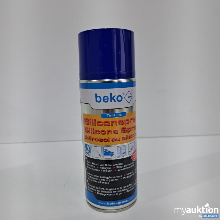 Artikel Nr. 817559 Artikel Nr. 817559: Beko Silikonspray 400ml