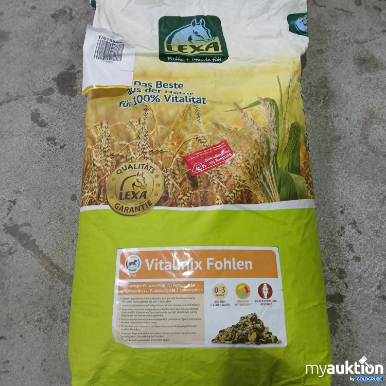 Artikel Nr. 818559 Artikel Nr. 818559: Lexa Vitalmix Fohlen 20kg