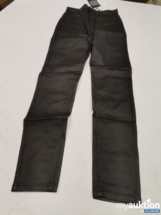 Artikel Nr. 822559: Stradivarius Hose Lederoptik 