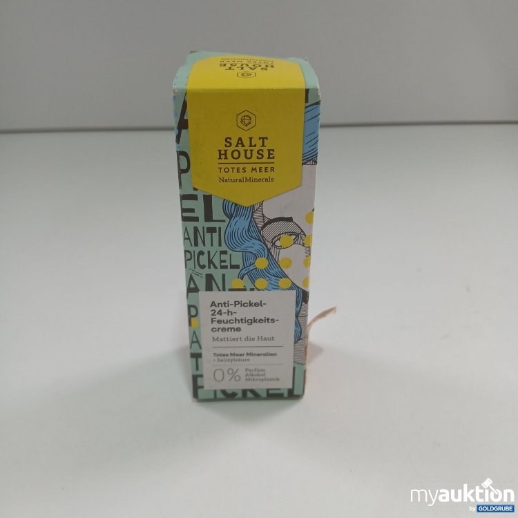 Artikel Nr. 825559 Artikel Nr. 825559: Salt House Anti-Pickel Feuchtigkeitscreme 50ml