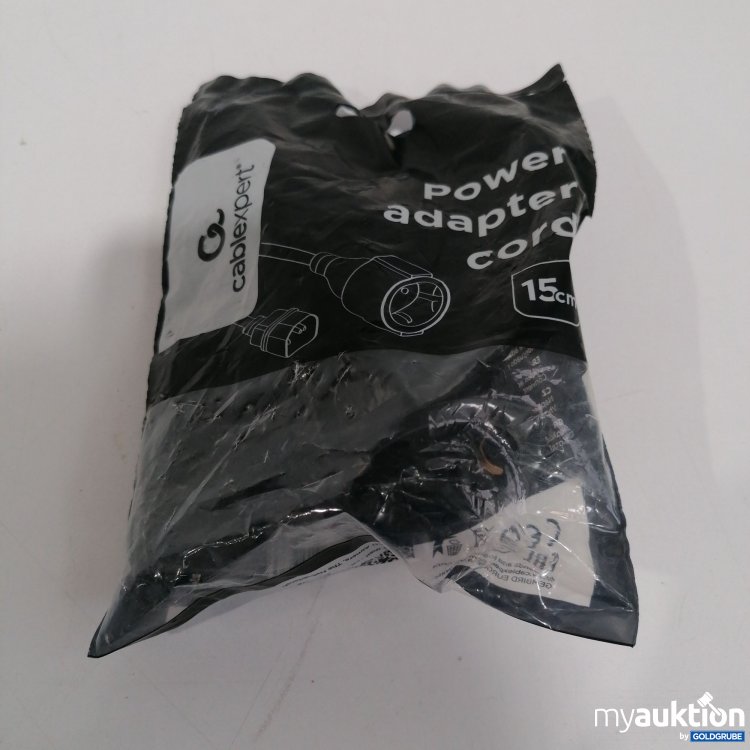 Artikel Nr. 827559 Artikel Nr. 827559: Power Adapter Cord C14 male to Schuko female