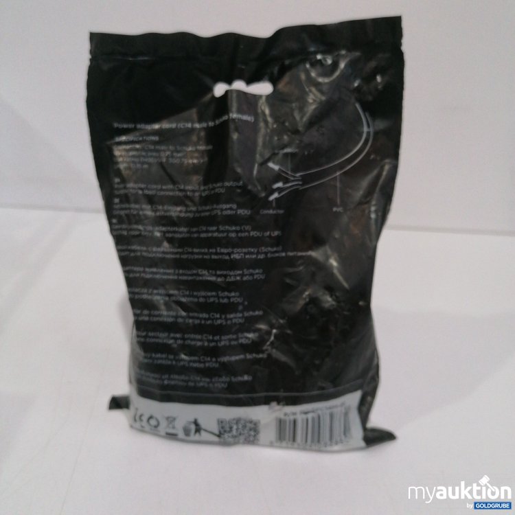 Artikel Nr. 827559 Artikel Nr. 827559: Power Adapter Cord C14 male to Schuko female