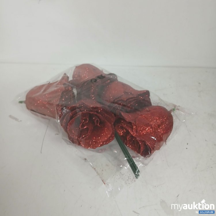 Artikel Nr. 831559 Artikel Nr. 831559: Glitzernde Rosen-Dekoration