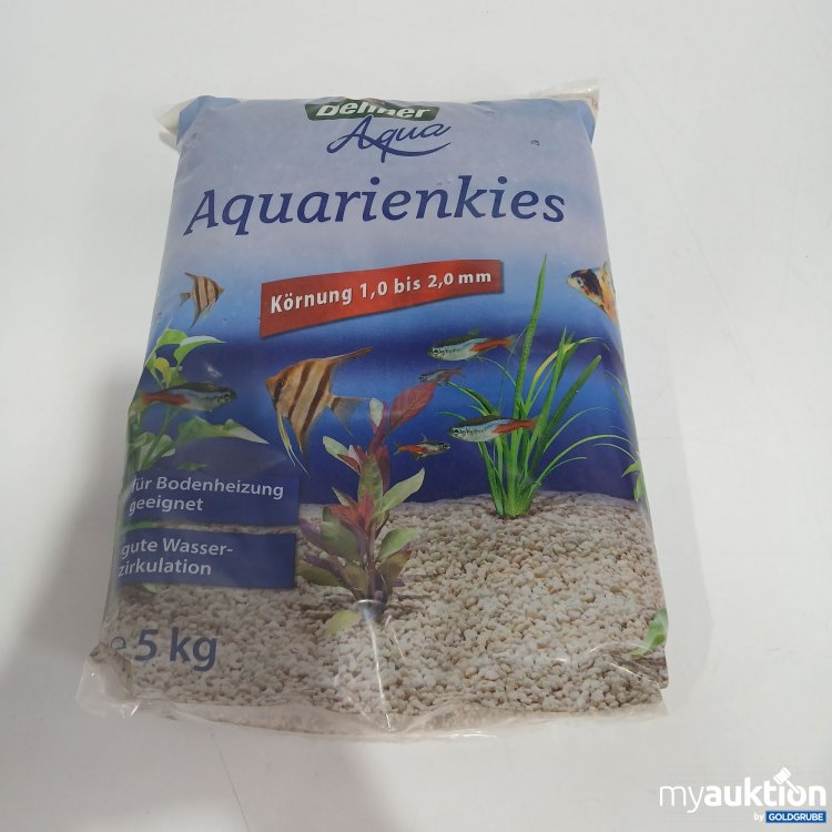 Artikel Nr. 833559 Artikel Nr. 833559: Dehner Aquarienkies 5kg