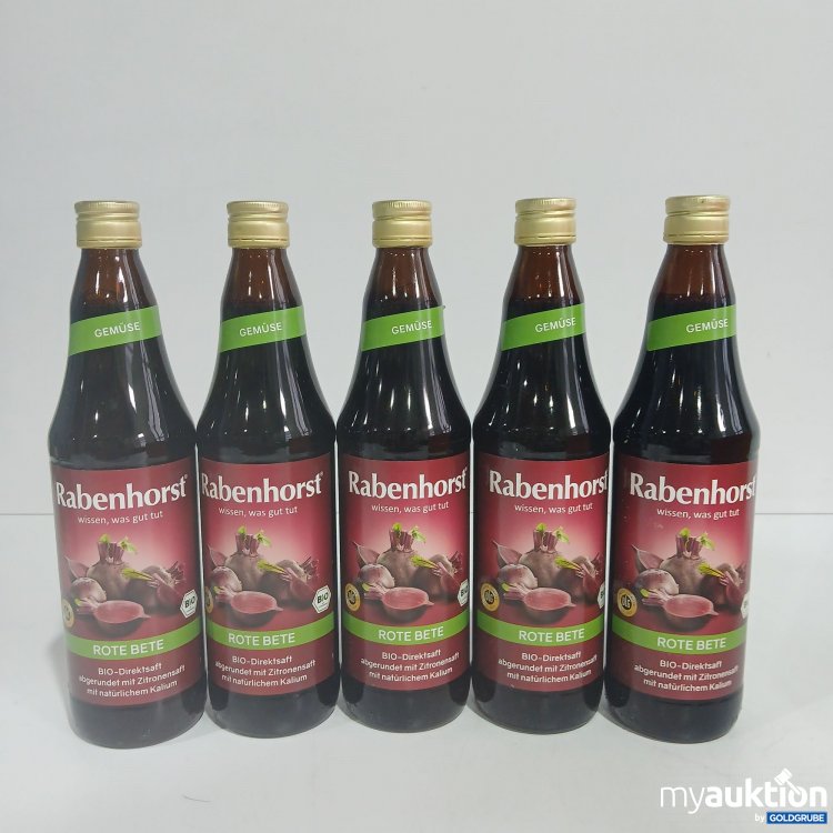 Artikel Nr. 834559 Artikel Nr. 834559: Rabenhorst Rote Beete je 700ml