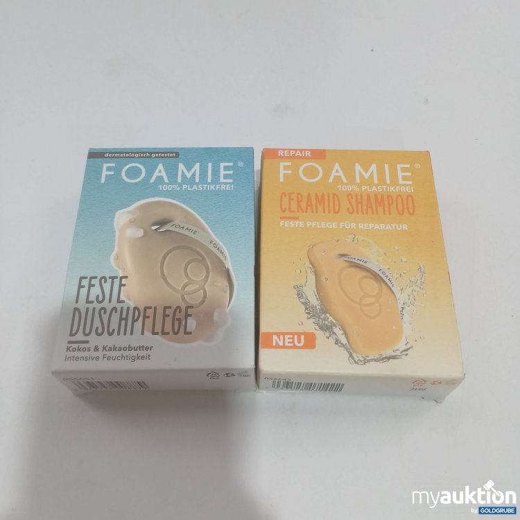 Artikel Nr. 845559 Artikel Nr. 845559: Foamie Duschpflege 2x80g