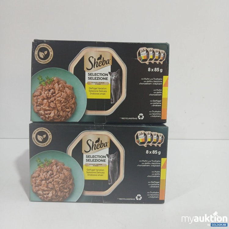 Artikel Nr. 852559: Sheba Selection Selezione Geflügel Variation je 8x85g