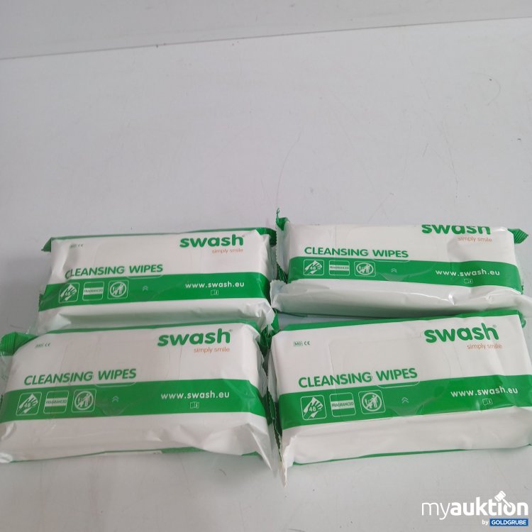 Artikel Nr. 855559 Artikel Nr. 855559: Swash Cleansing Wipes je 48Stk