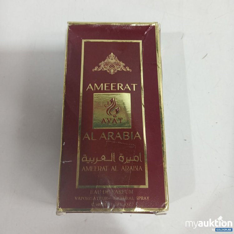 Artikel Nr. 866559: Ayat Ameerat Al Arabia Eau de Parfum 50ml 