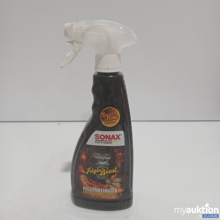 Artikel Nr. 868559: Sonax Felgen Beast Felgenreiniger 500ml
