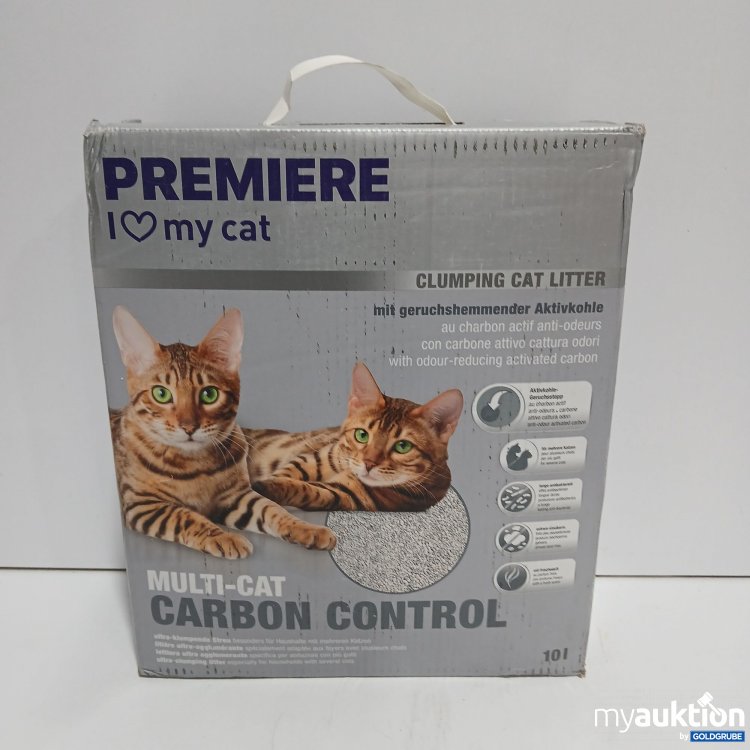 Artikel Nr. 869559 Artikel Nr. 869559: Premiere Carbon Control 10l