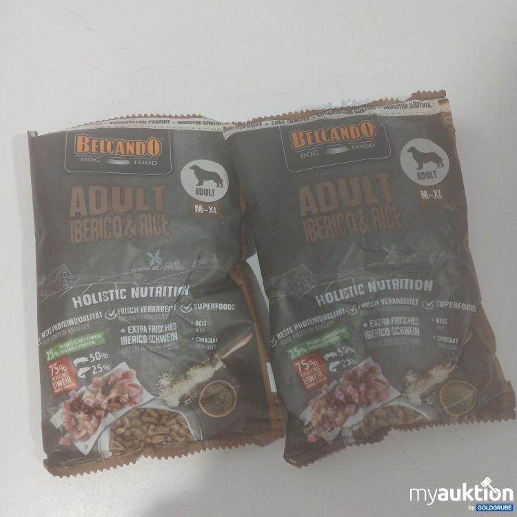 Artikel Nr. 873559 Artikel Nr. 873559: Belcando Dog Food Adult Iberico &Rice M-XL 10Stk.