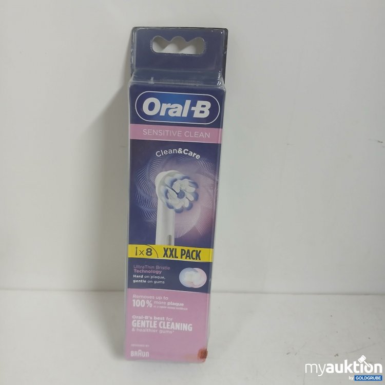 Artikel Nr. 875559: OralB Sensitive 8 Bürstenköpfe 