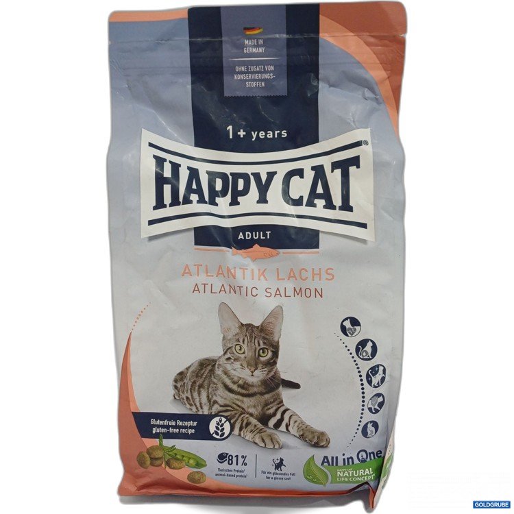 Artikel Nr. 884559: HappyCat Katzentrockenfutter 1,3kg