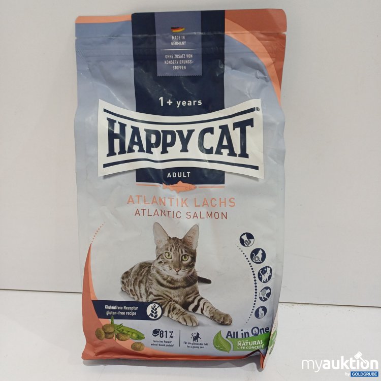 Artikel Nr. 884559: HappyCat Katzentrockenfutter 1,3kg