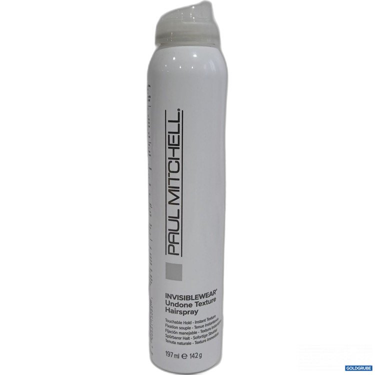 Artikel Nr. 885559: Paul Mitchell Inivisiblewear Undone Texture Hairspray 197ml 