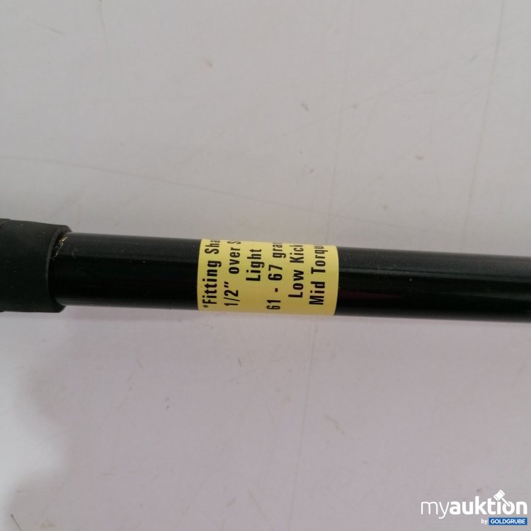 Artikel Nr. 888559 Artikel Nr. 888559: Callaway Custom Fitting A Flex 6