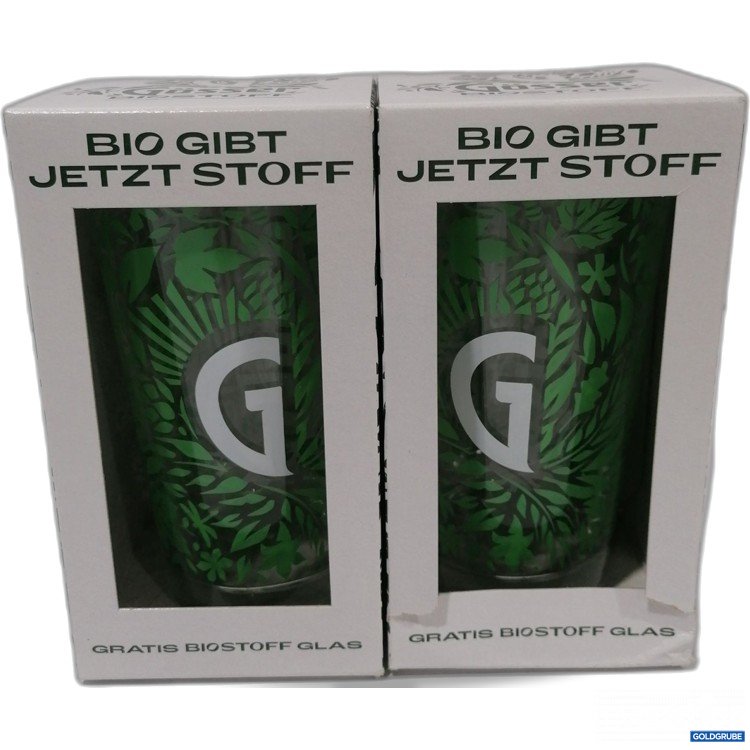Artikel Nr. 889559: Gösser Biostoff Glas 2Stk