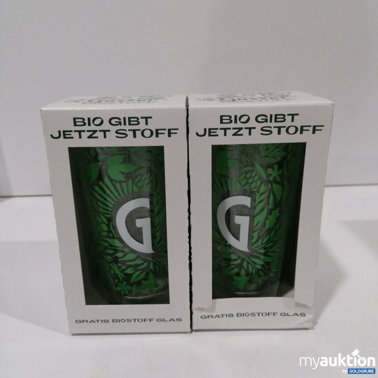 Artikel Nr. 889559: Gösser Biostoff Glas 2Stk