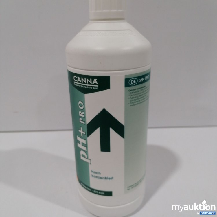Artikel Nr. 892559: Canna pH+Pro 1L