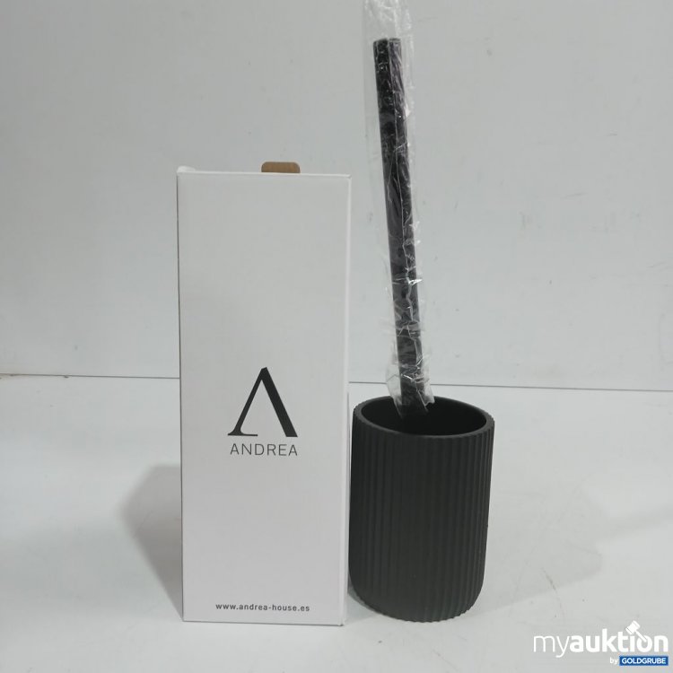 Artikel Nr. 893559: ANDREA Toilettenbürste Helio schwarz