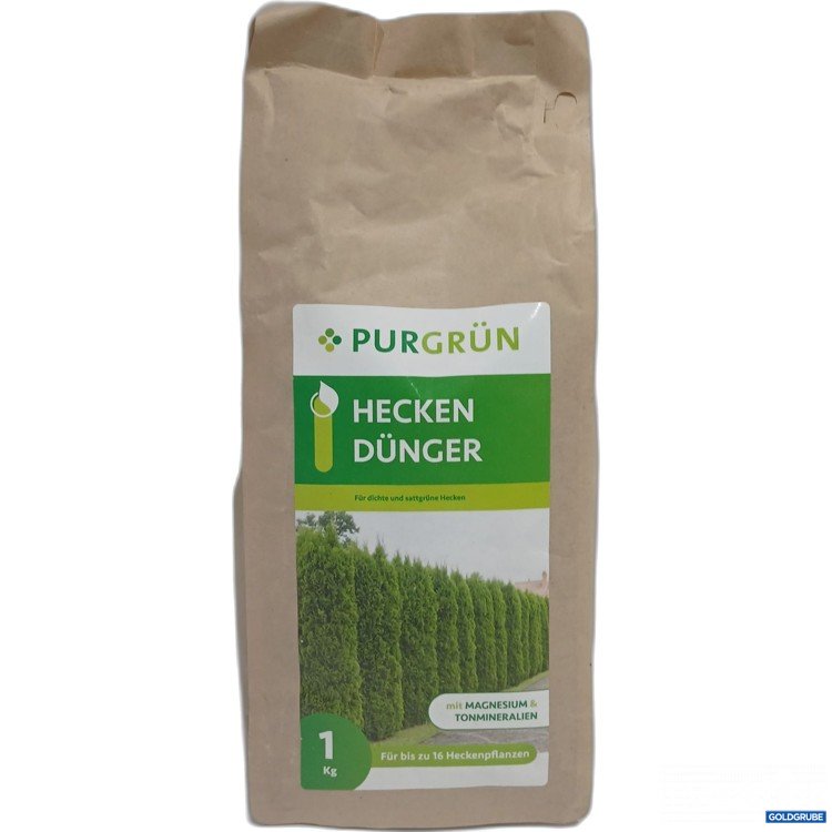 Artikel Nr. 894559: Purgrün Hecken Dünger 1kg 
