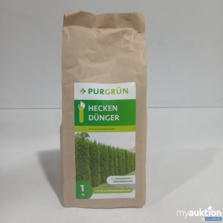 Artikel Nr. 894559: Purgrün Hecken Dünger 1kg 