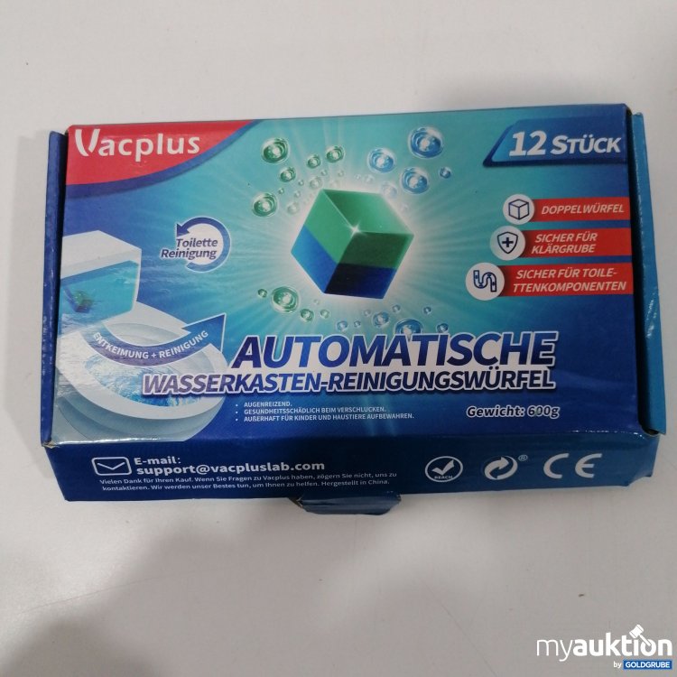 Artikel Nr. 895559: Vacplus Automatische Wasserkasten-Reinigungswürfel 12Stk