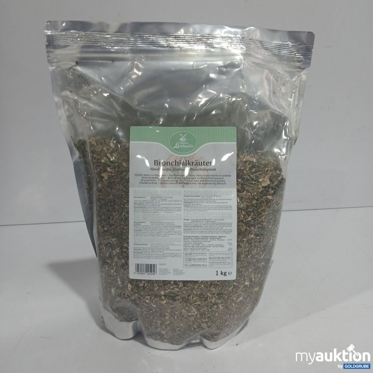Artikel Nr. 897559: Landmühle Bronchialkräuter 1kg 