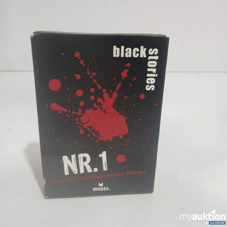 Artikel Nr. 899559: moses black stories NR.1