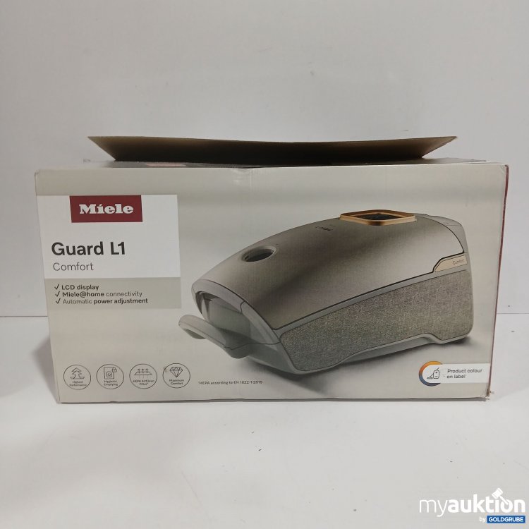 Artikel Nr. 903559: Miele Guard L1 Comfort SUMF0 PowerLine Titanium-PF