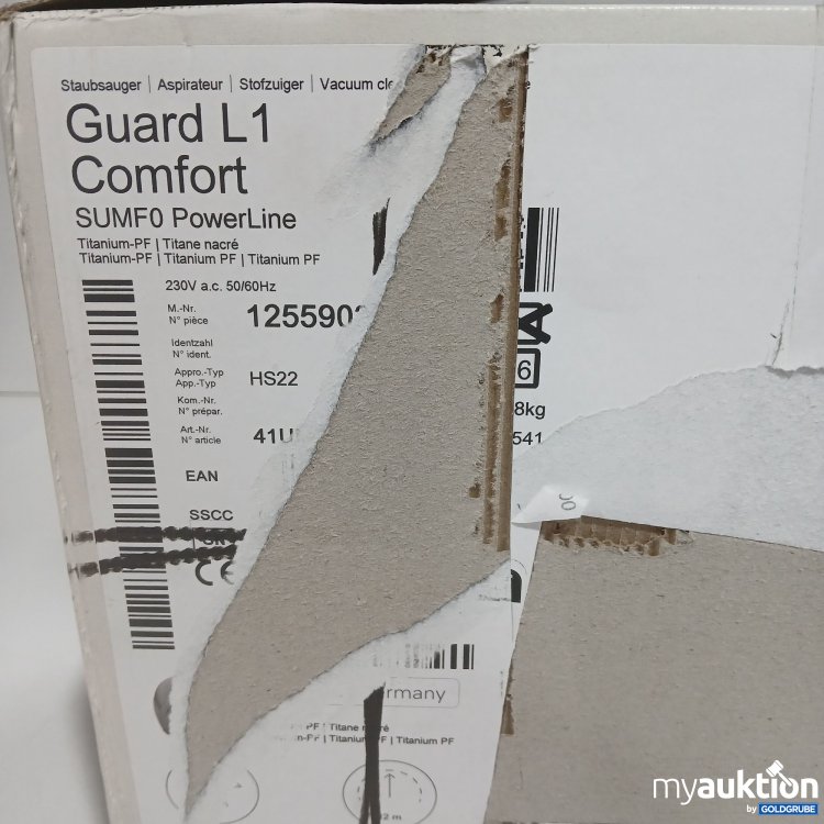 Artikel Nr. 903559: Miele Guard L1 Comfort SUMF0 PowerLine Titanium-PF