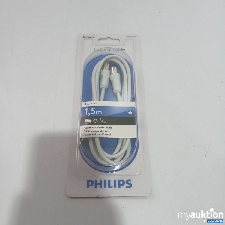 Artikel Nr. 906559 Artikel Nr. 906559: Philips Coaxial Cable Antenna 1,5m
