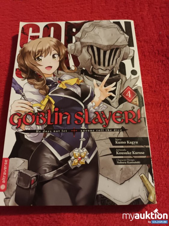 Artikel Nr. 907559: Buch, Manga, Goblin Slayer