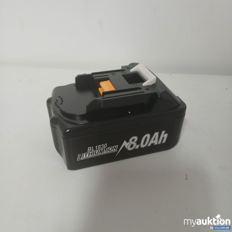 Artikel Nr. 917559 Artikel Nr. 917559: Lithium-ion Battery 8.0Ah BL1830