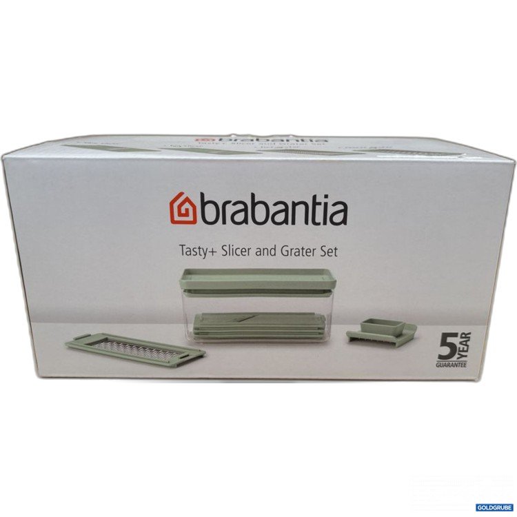 Artikel Nr. 921559: brabantia Tasty+ Slicer and Grater Set 0.7kg