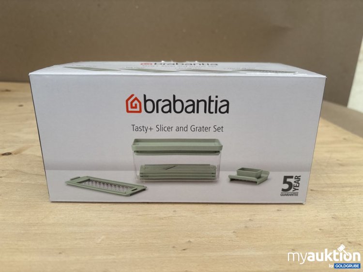 Artikel Nr. 921559: brabantia Tasty+ Slicer and Grater Set 0.7kg