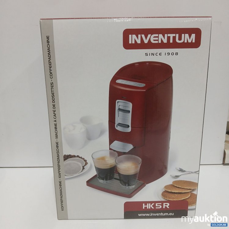 Artikel Nr. 929559: Inventum HK5R Rot 