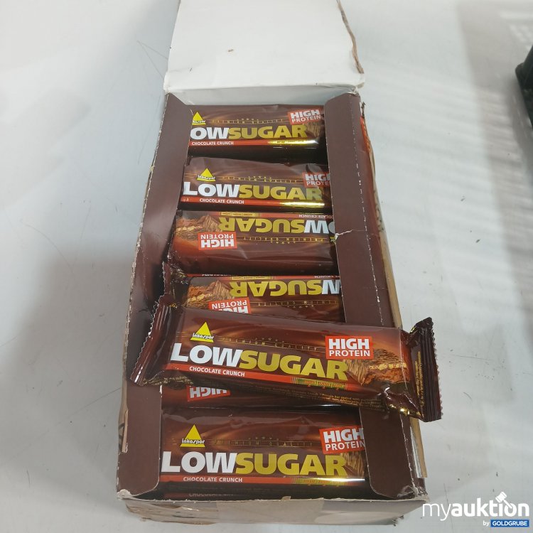 Artikel Nr. 930559 Artikel Nr. 930559: Inkospor Lowsugar High Protein Riegel chocolate crunch 24x65g